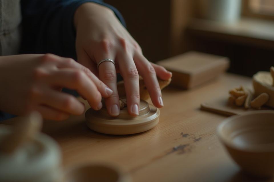 伝統工芸陶芸体験