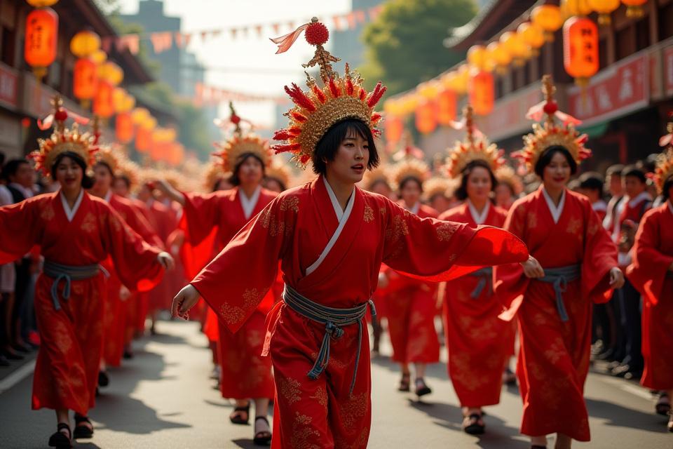 日本の伝統祭り